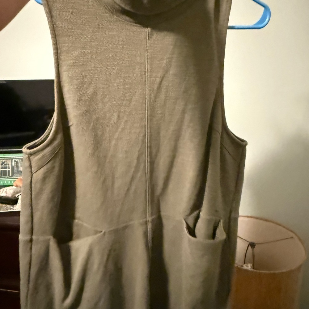 Free People Taupe Knit Garment
